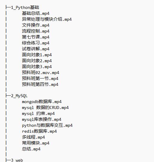 Python基礎到高級系統(tǒng)教程 81G  視頻教程 下載 圖1