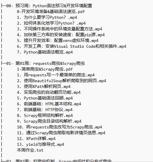 Python進(jìn)階訓(xùn)練營 視頻教程 下載  圖1