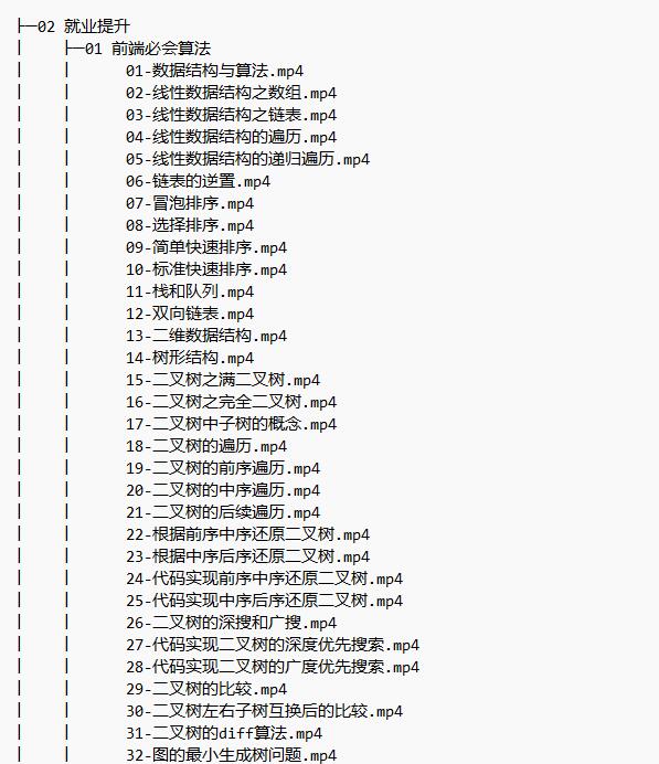 2023前端從入門到精通 視頻教程 下載   圖1