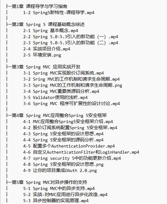 Spring5新特性重點(diǎn)講解WebFlux響應(yīng)式編程 視頻教程 下載  圖1