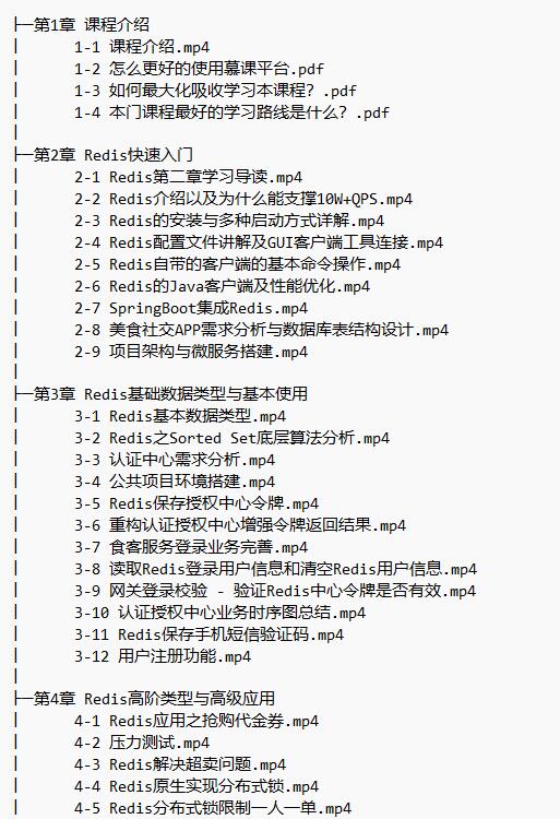 高級(jí)Redis進(jìn)階課 解決Redis實(shí)際問題+掌握Redis6.x特性 視頻教程 下載  圖1