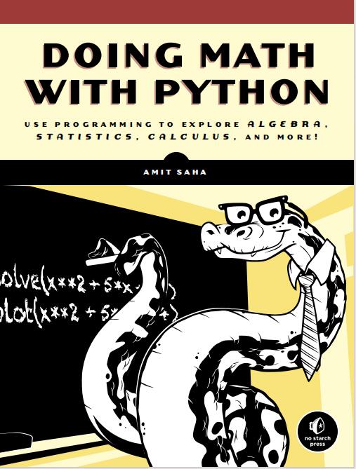 Doing Math with Python PDF 下載  圖1