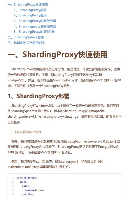 打造專業(yè)開(kāi)發(fā)者指南：針對(duì)ShardingProxy分庫(kù)分表解決策略的深度剖析 – 詳解部署、使用、服務(wù)治理與優(yōu)化技巧 PDF 下載  圖1