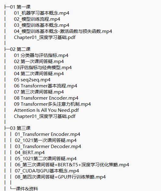 AI大模型實戰(zhàn)訓練營 視頻教程 下載  圖1