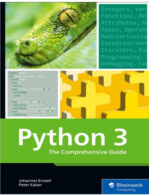 Python 3 The Comprehensive Guide to Hands-On Python Programming PDF 下載  圖1