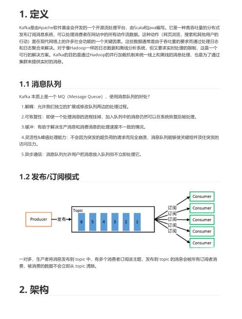 Kafka詳解及常見面試問題解析（值得珍藏） PDF 下載  圖1