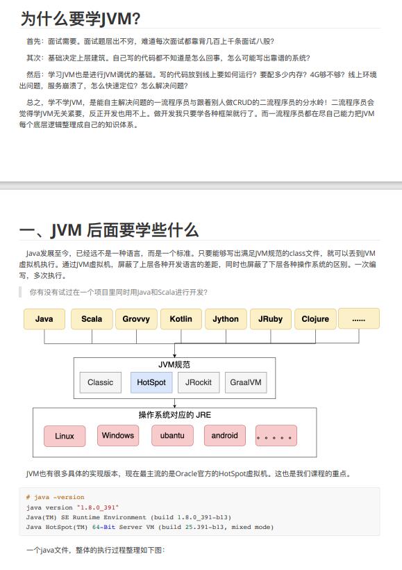 全面理解JVM虛擬機(jī) PDF 下載  圖1