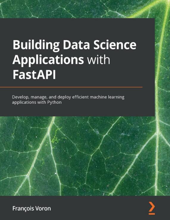 Building Data Science Applications with FastAPI PDF 下載 圖1