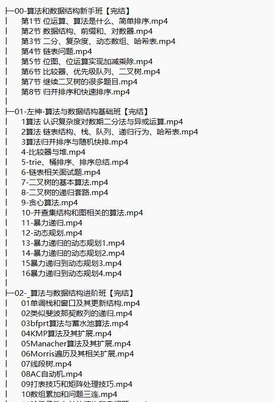 算法與數(shù)據(jù)結構 視頻教程 下載 圖1