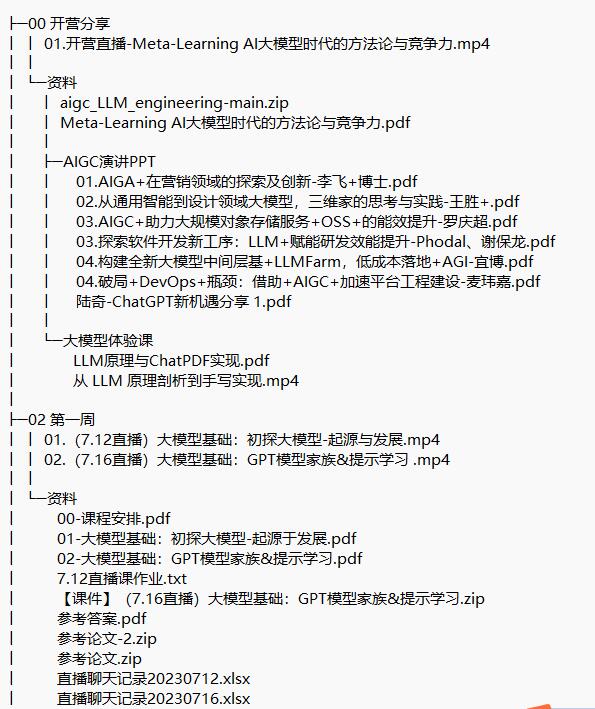 AI大模型應(yīng)用開發(fā)實(shí)戰(zhàn) 視頻教程 下載 圖1