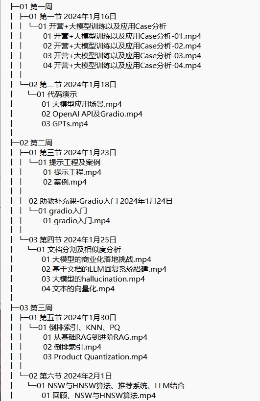 2024最新greedy-大模型開發(fā)應(yīng)用實戰(zhàn)營 視頻教程 下載 圖1